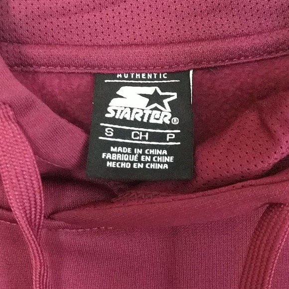 Starter AUTHEN-TECH Pullover Hoodie Sweatshirt S - Picture 6 of 8